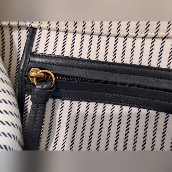 Celine Phantom Striped Luggage Bag - Picture 7 of 8